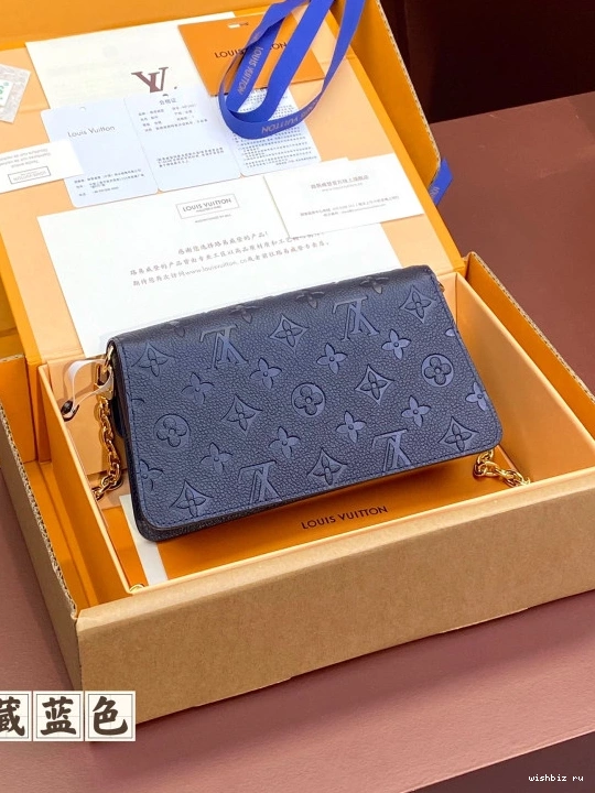 WIS On Chain VUITTON Wallet Métis LOUIS 0110